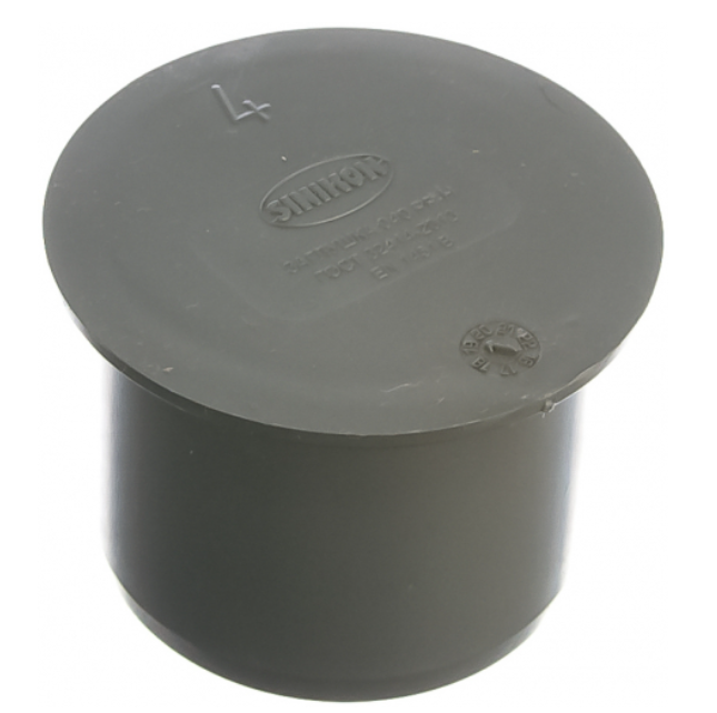 ПВХ Заглушка 110 Sinikon