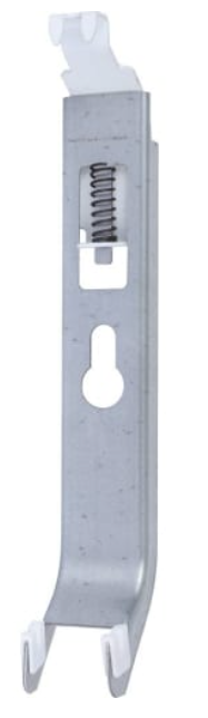 Кронштейн для панельного радиатора настенный высота 200