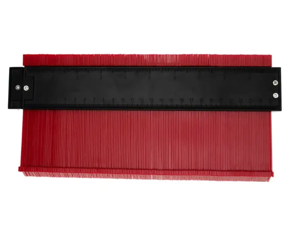 Шаблон для копирования контуров 250х60 мм