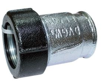 Муфта 1 1/4 внут/внут оцинкованная