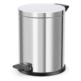 Ведро с педалью Нержавейка (12 литров)