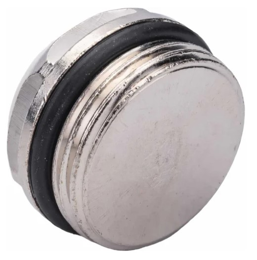 Заглушка для радиатора Белая 3/4