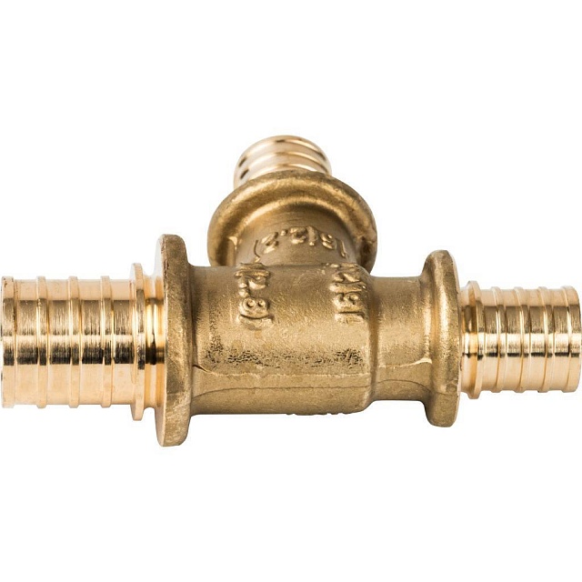 Stout тройник 20х16х16 аксиальный SFA-0014-201616