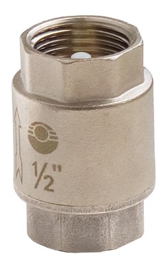 Обратный клапан 1 латунь сердцевина ВАЛФЛЕКС