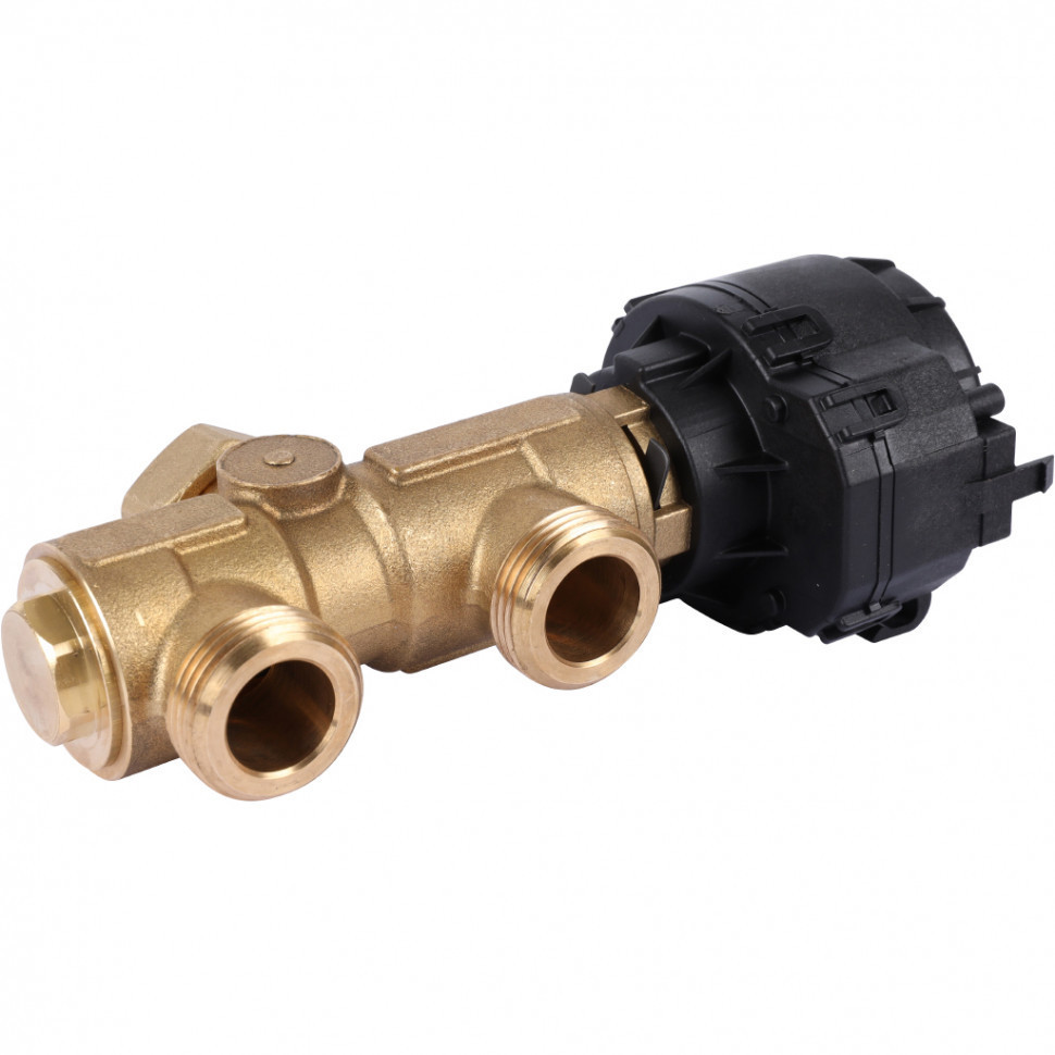 Комплект трехходового клапана для котла+бойлера Stout SFB-0001-000001