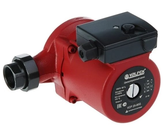 Насос циркуляционный VALFEX VCP-25/8-180