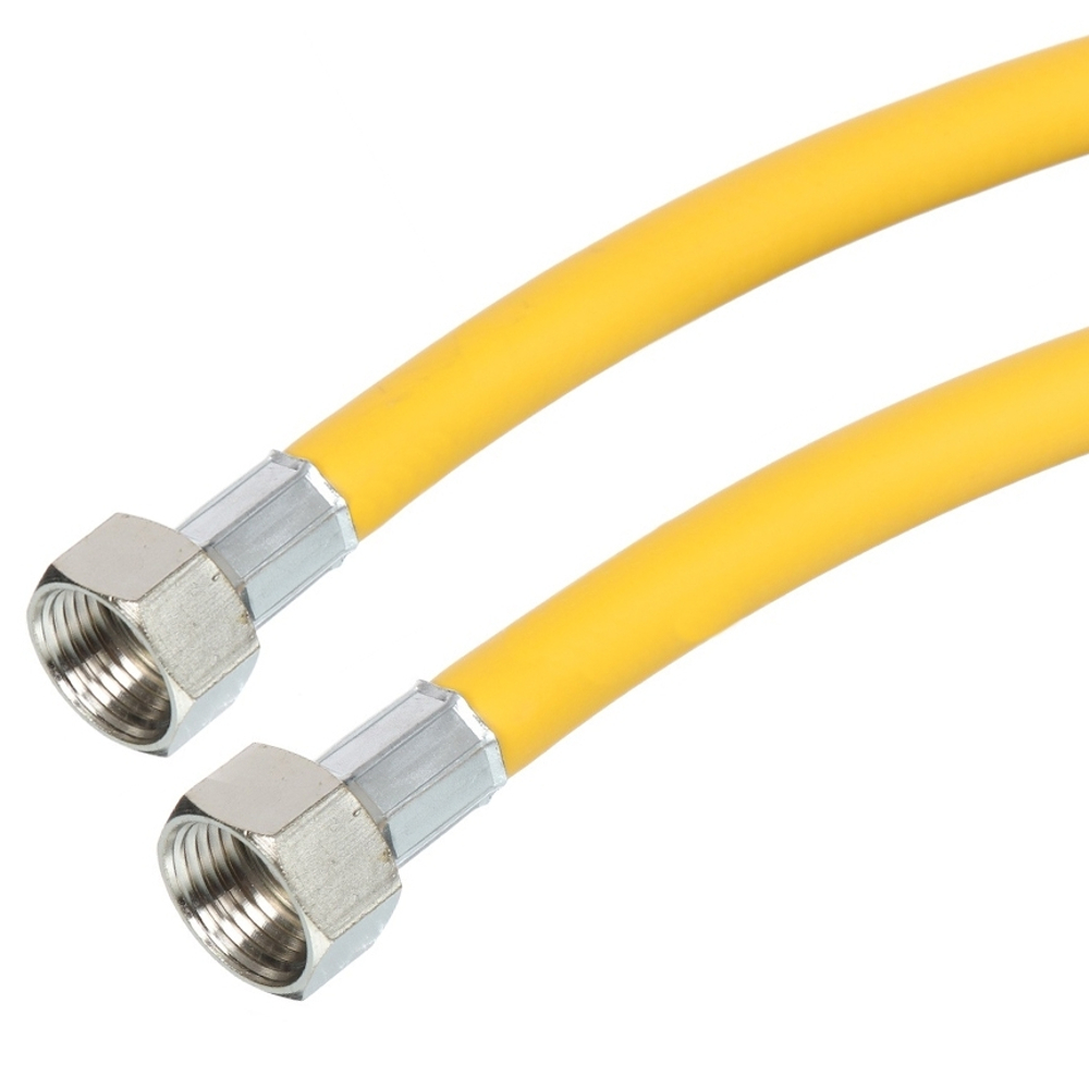 Подводка для газа ПВХ 1,20 м 3/4 гайка – гайка