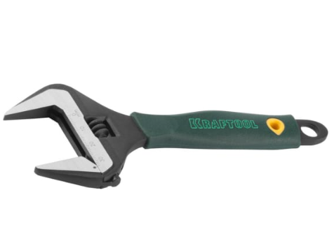 Ключ разводной SlimWide 150/34 мм KRAFTOOL 27258-15