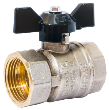 Кран 3/4″ внут./внут. бабочка LD Pride для воды