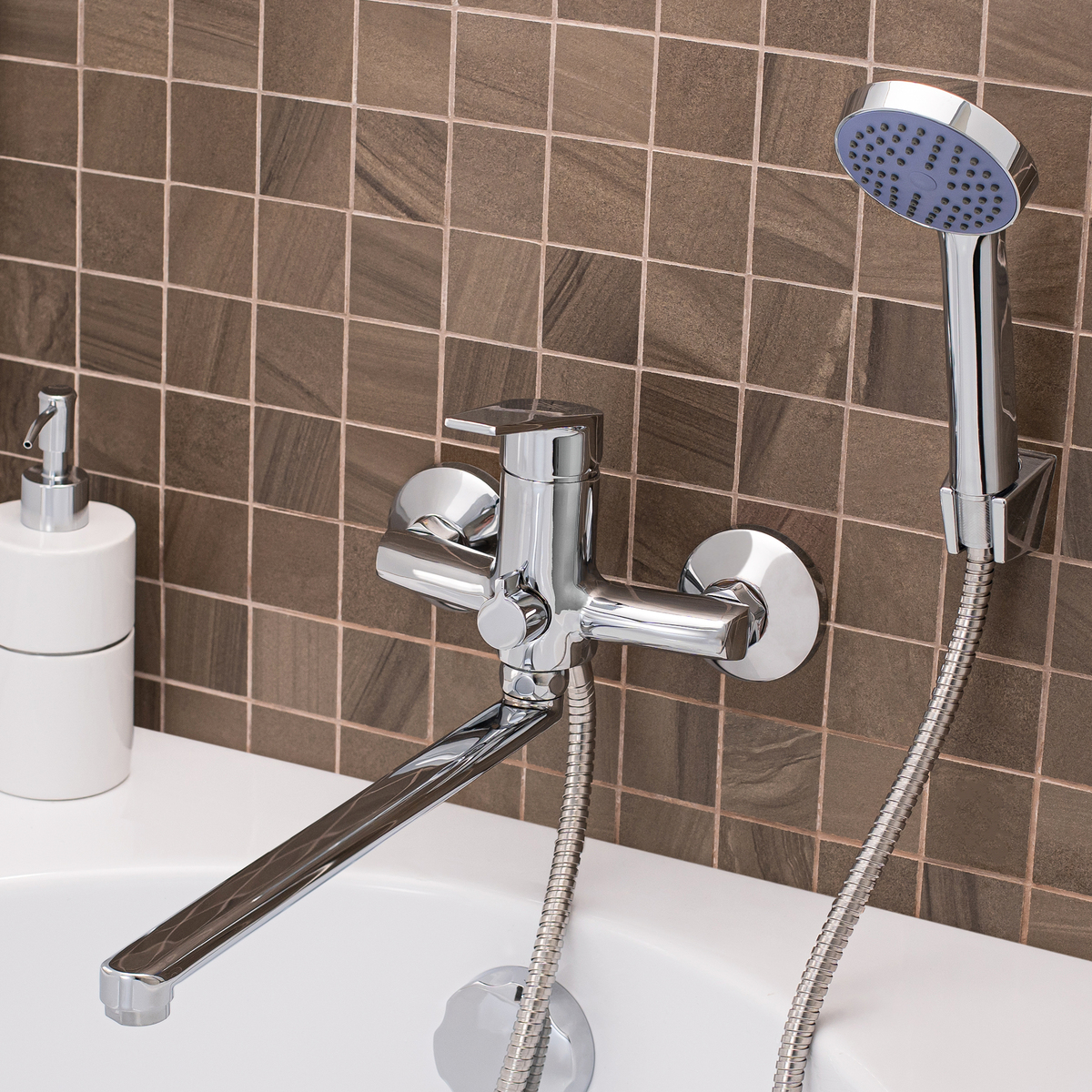 Смеситель для ванны РМС SL 132-006E