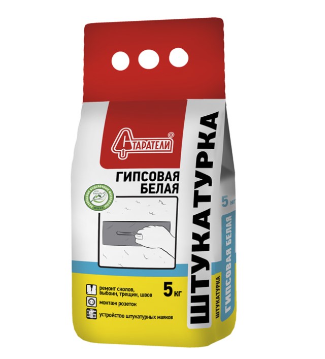 Штукатурка гипсовая Старатели 5 кг