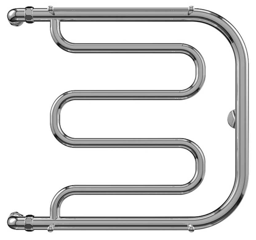 Полотенцесушитель 600-500 Фокстрот с полкой 1