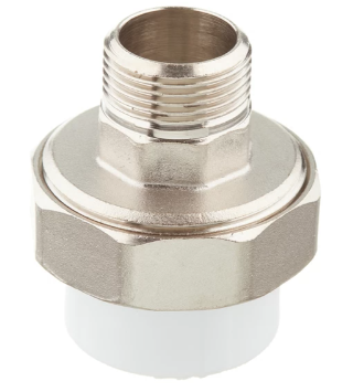 Муфта ПП американка наружная резьба 32- 3/4