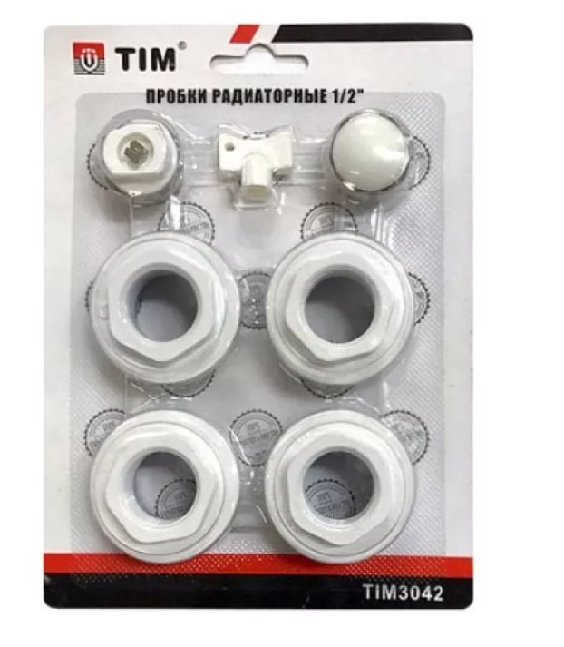 Комплект пробок для радиатора 1х1/2