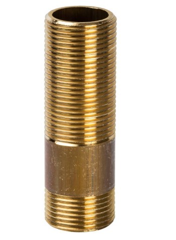 Stout сгон 1/2х200 мм латунь