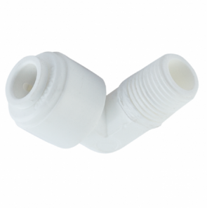 WA-ME0402 угловой переходник штуцер-JOHN GUEST1/4 трубка-1/8 внешняя резьба