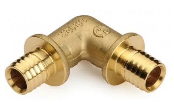 Угол 20х2.8 латунь аксиальный