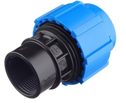 ПНД Муфта прямая с внутренней резьбой 32-1 1/4