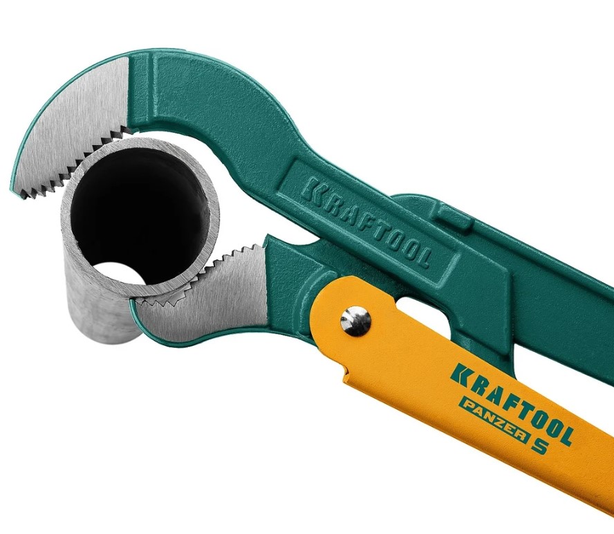 Ключ трубный Kraftool Panzer-S №2 440 мм 2733-15