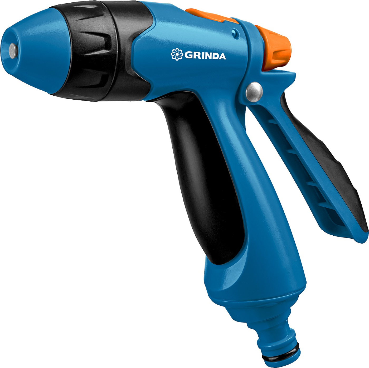 Пистолет поливочный GRINDA В-R курок сзади (429111)