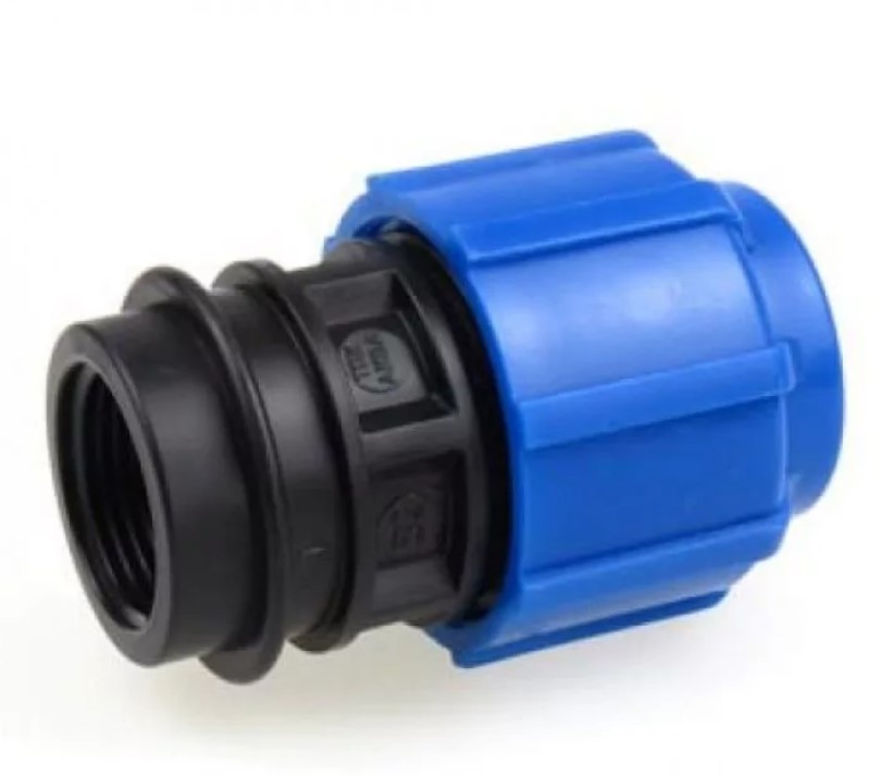 ПНД Муфта прямая с внутренней резьбой 25- 3/4