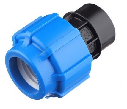 ПНД Муфта прямая с внутренней резьбой 32-1 1/4