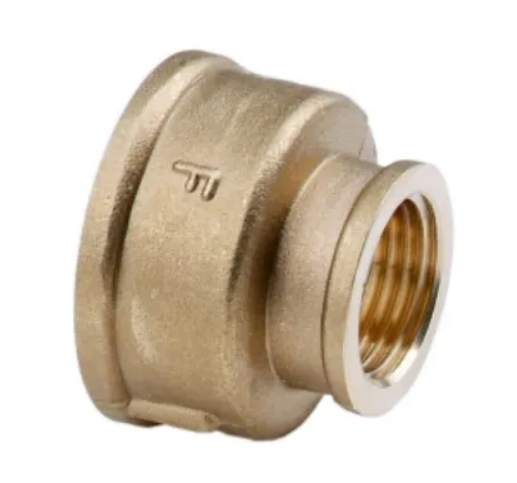 Муфта переходная 1х1/2 внут/внут латунь