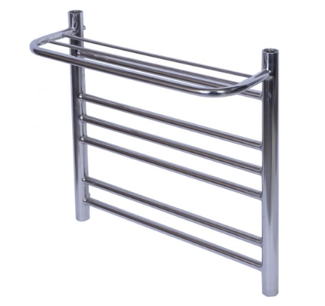 Полотенцесушитель 500-600 Марони Богема с полкой ПСС-30-06