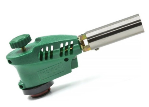 Горелка зеленая