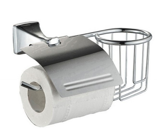 Бумагодержатель ZOLLEN ESSEN ES80424 левый с подставкой под освежитель