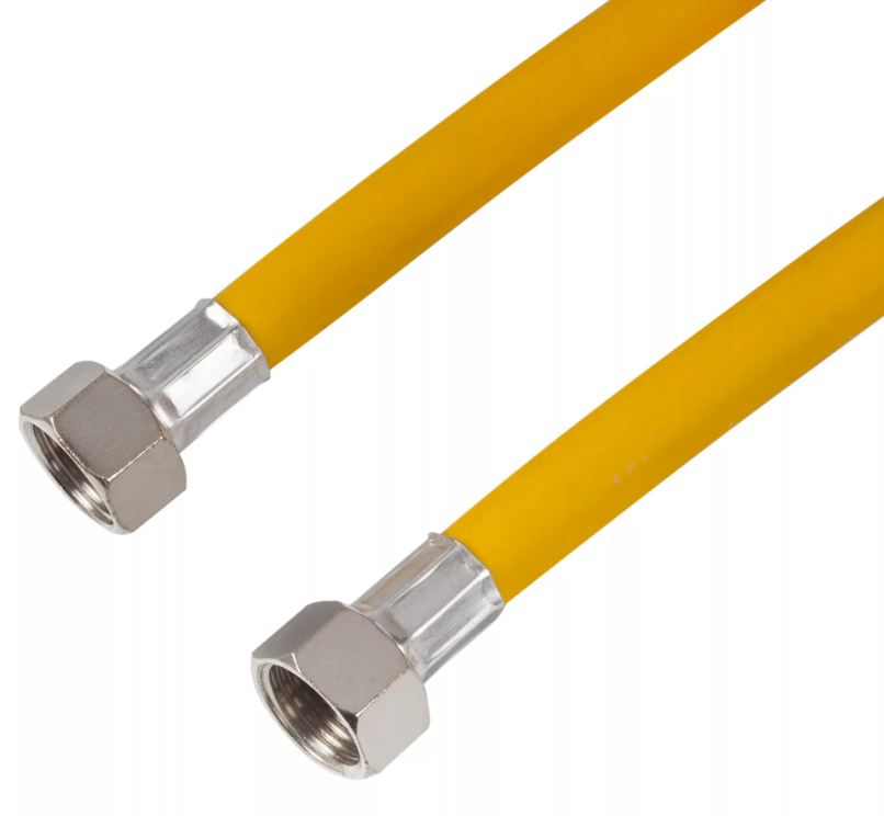 Подводка для газа ПВХ 1,50 м 3/4 гайка – гайка