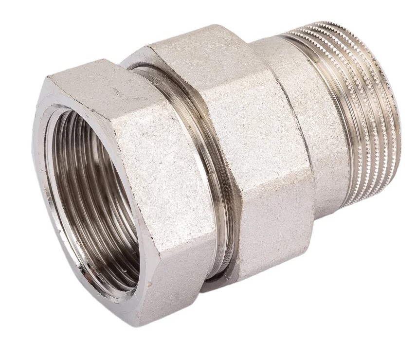 Американка Stout разъёмное никель