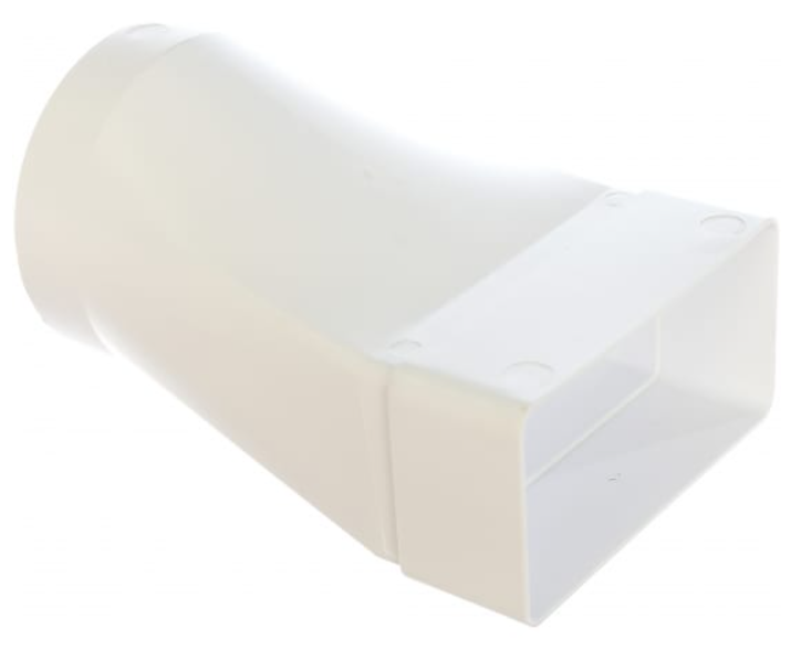 612СП10КП Переходник 60Х120 D100 эксцентриковый пластик