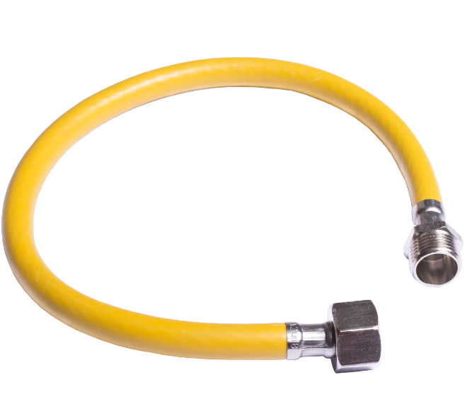 Подводка для газа ПВХ  0,80 м 3/4 гайка – штуцер