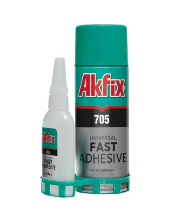 Клей 2-ух компонентный Акфикс 400 гр