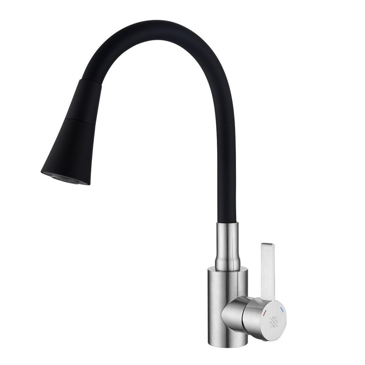 Смеситель для кухни РМС SUS 123BL-016F
