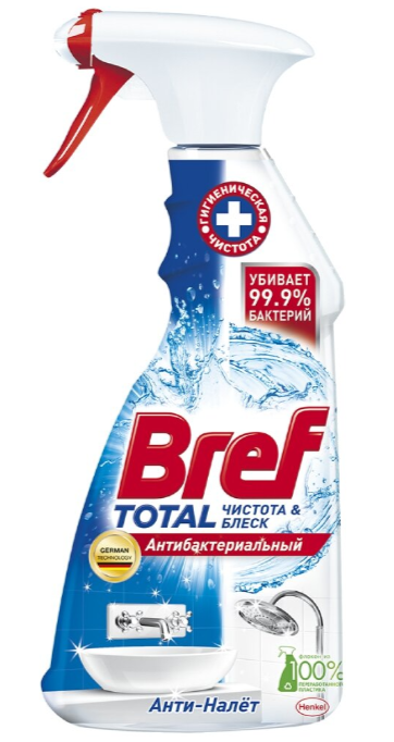Чистящее средство для сантехники Бреф 500 мл