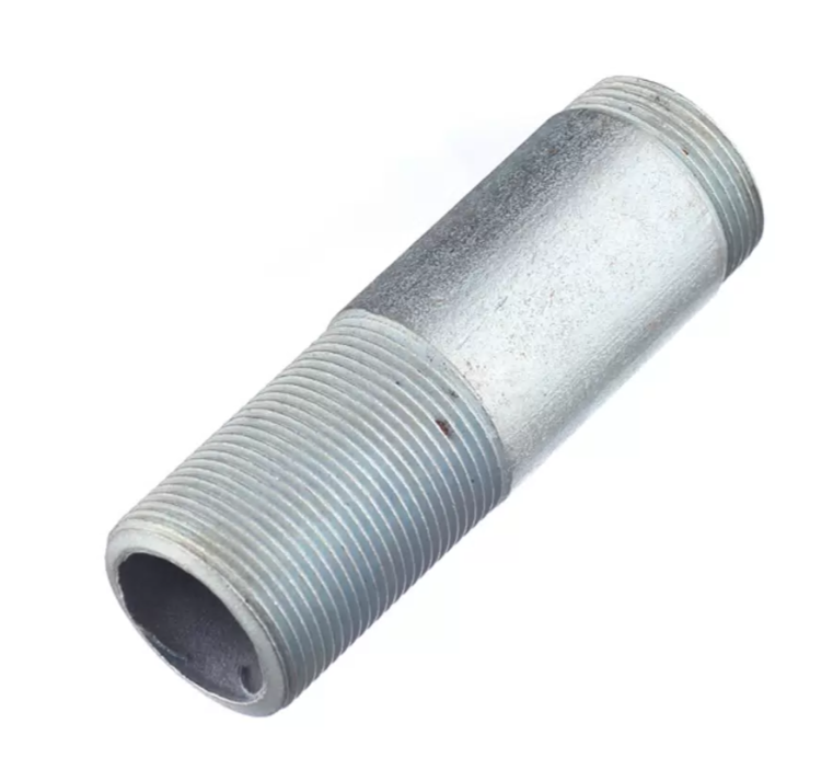 Сгон 1 1/4 оцинкованный 95 мм