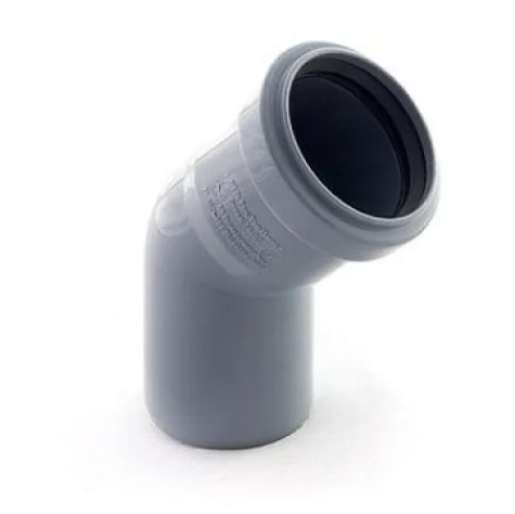 ПВХ Угол 40х45 серый