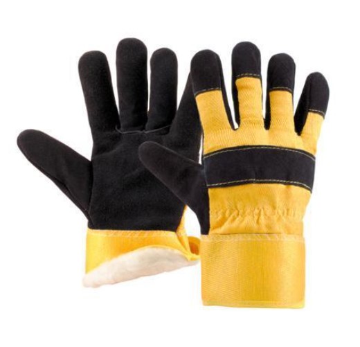Перчатки Ангара сварщика замша с мехом