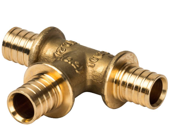 Тройник Stout 16х16х16 аксиальный