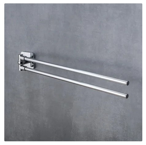 Держатель поворотный А1124-2 для полотенца РМС двойной