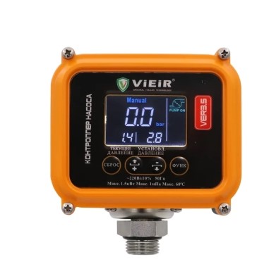 Блок контроля давления - VER 3.5 - ViEiR