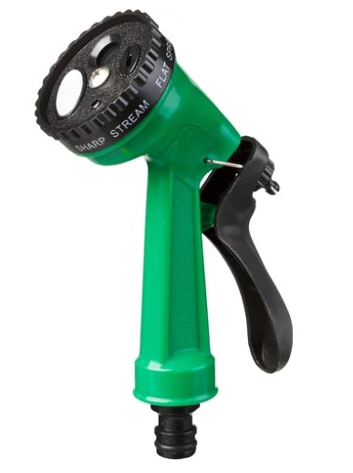 Пистолет поливочный РОСТОК ПР-5, 5 режимов курок сзади 427367