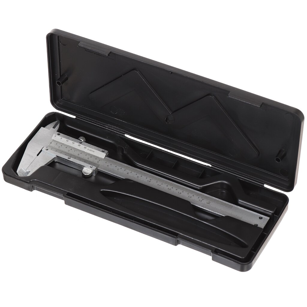 Штангельциркуль 150 мм с глубинометром металл
