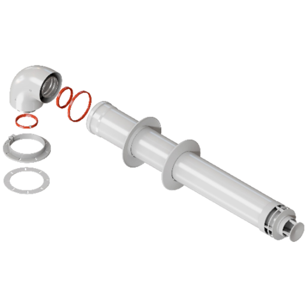 Комплект дымохода Rommer RCA-6010-240900