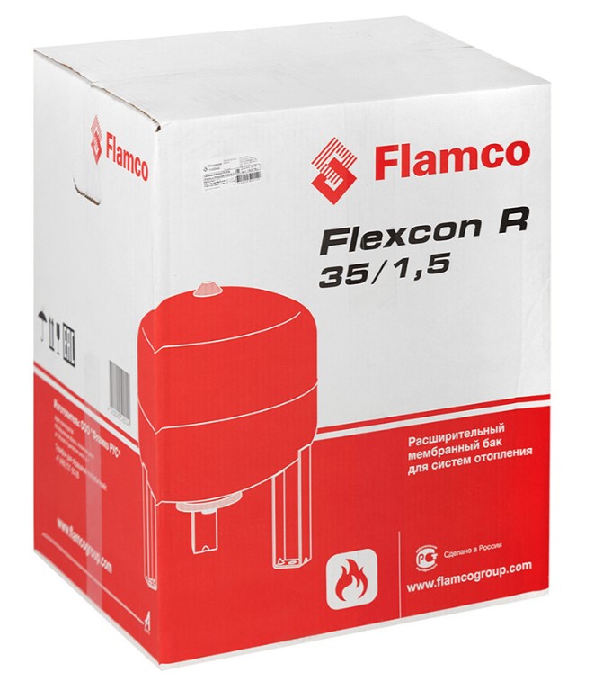 Расширительный бак FLAMCO 35 литров