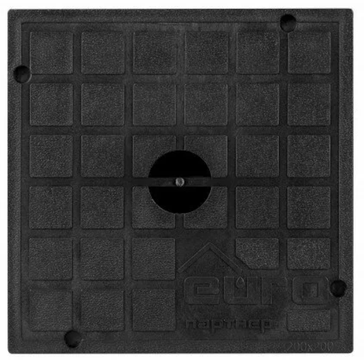 Дождеприемник пластиковая крышка