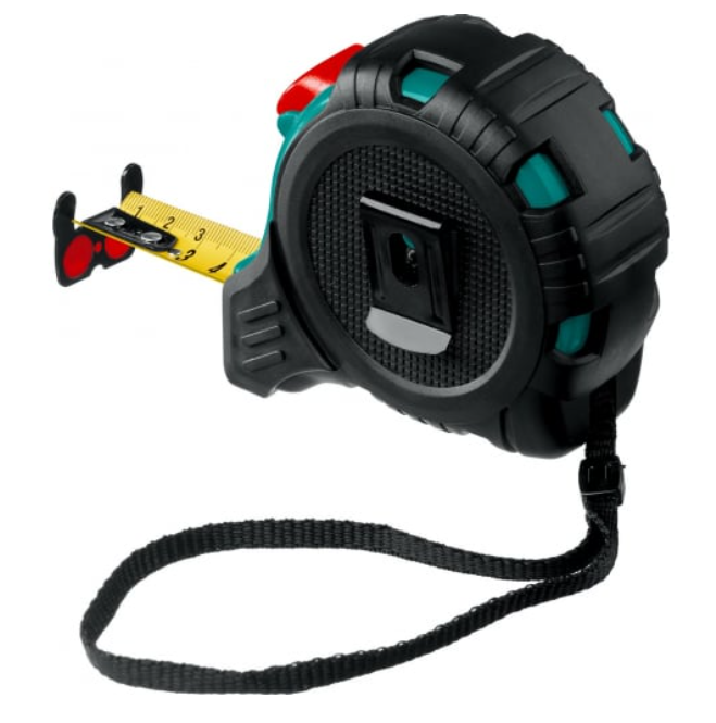 Рулетка KRAFTOOL AutoStop 16 мм – 3 метра