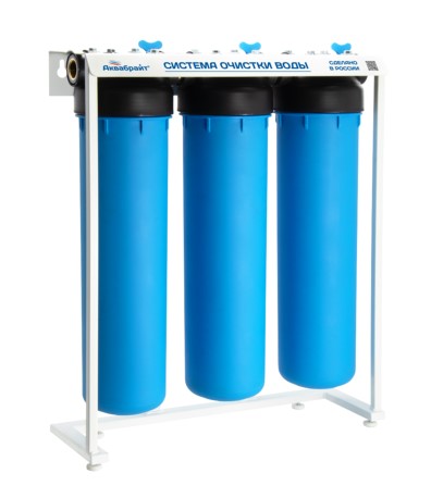 Колба 3 тройная НА ПЛАНКЕ В СБОРЕ АБФ-320ББ-БК без картриджей